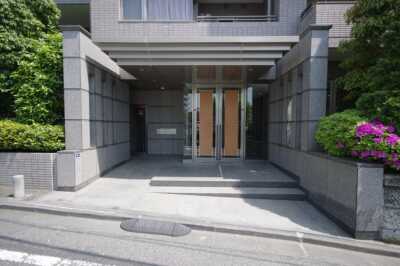 パークハウス代々木公園　外観2